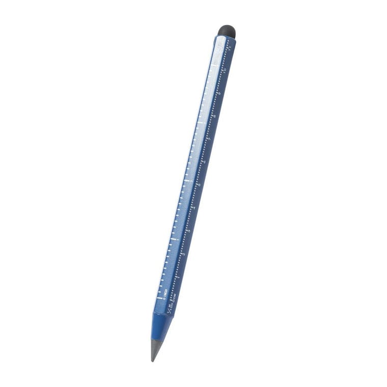 Creion fără mină, cu riglă Teluk albastru închis