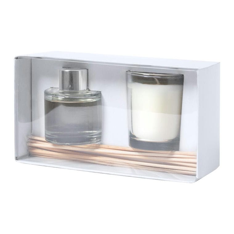 Set aromaterapie Hanks Alb