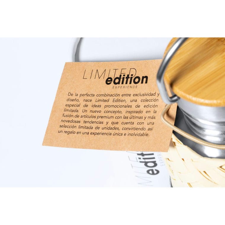 Sticlă sport Ninvux natural argintiu