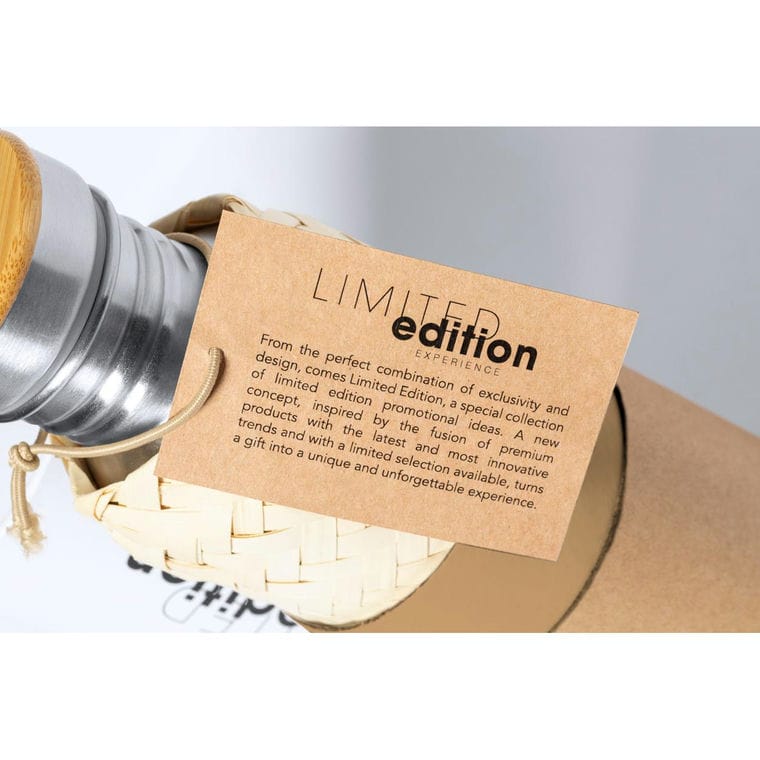 Sticlă sport Ninvux natural argintiu