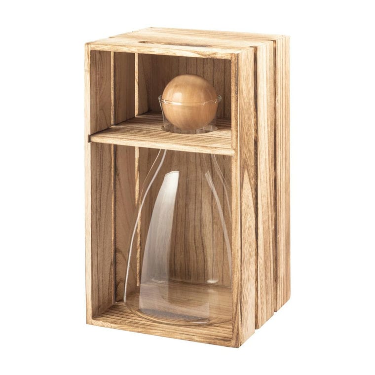 Decantor de vin Colley natural transparent