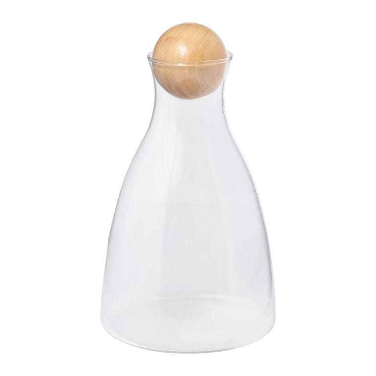 Decantor de vin Colley natural transparent