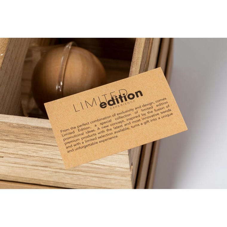 Decantor de vin Colley natural transparent