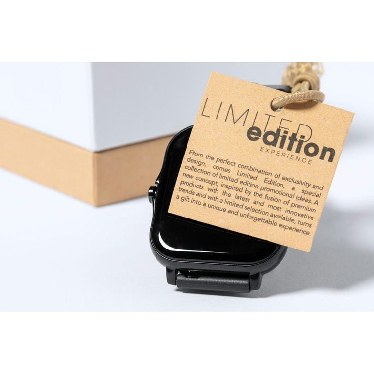 Ceas inteligent Munrok Negru