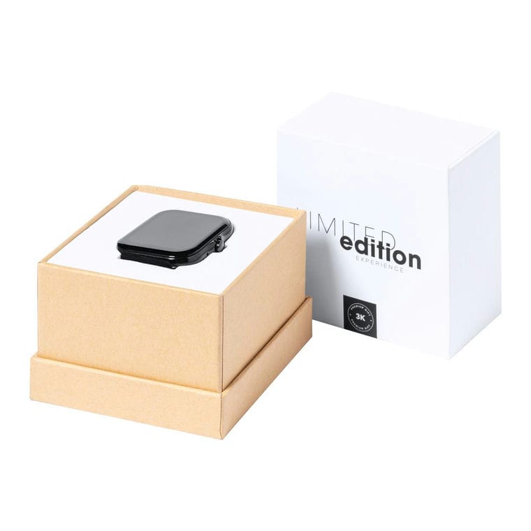 Ceas inteligent Munrok Negru