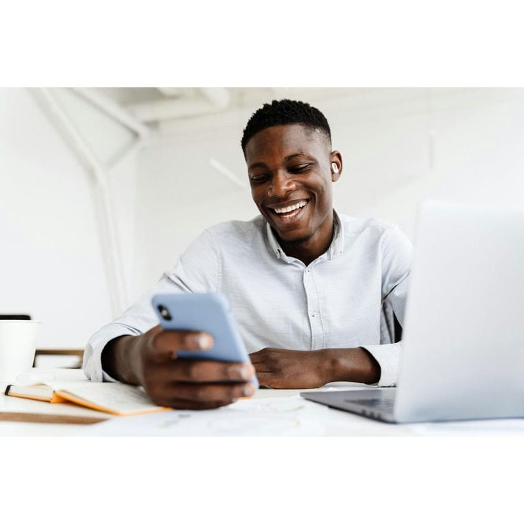 Căşti Zoe Alb natural