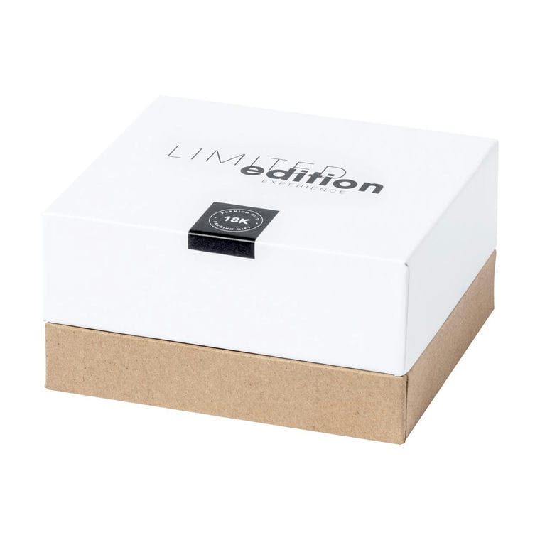 Căşti Zoe Alb natural