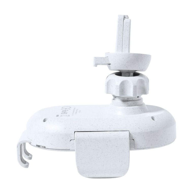 Încărcător auto cu suport telefon Yango Alb natural