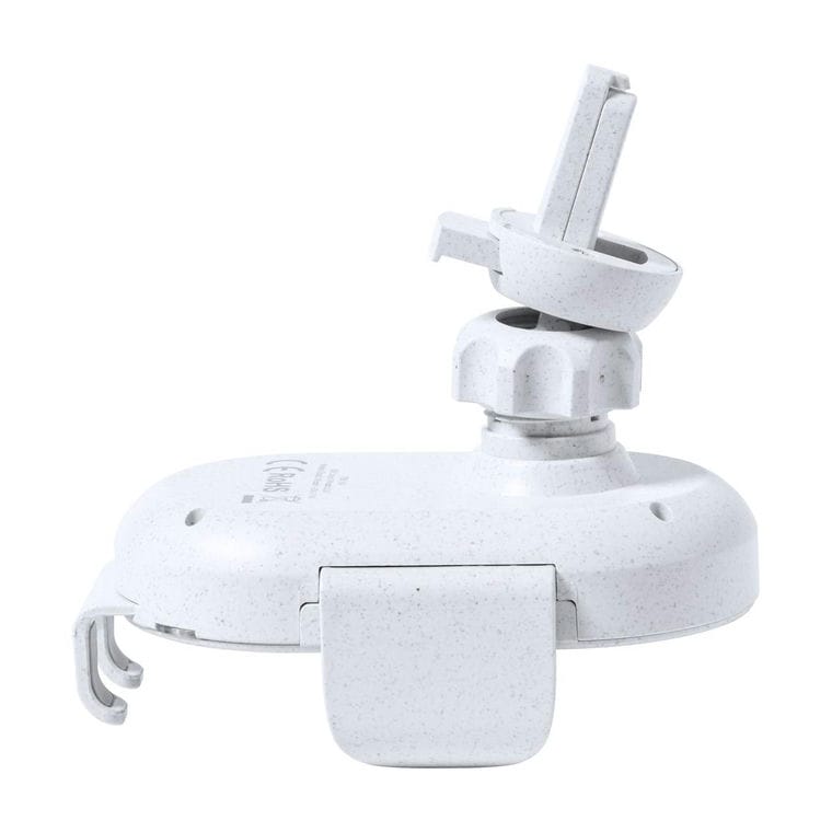 Încărcător auto cu suport telefon Yango Alb natural