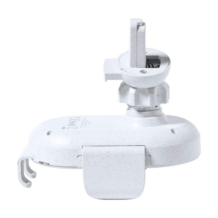 Încărcător auto cu suport telefon Yango Alb natural