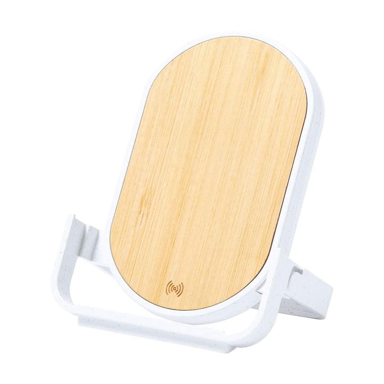 Încărcător wirless Buisson Alb natural