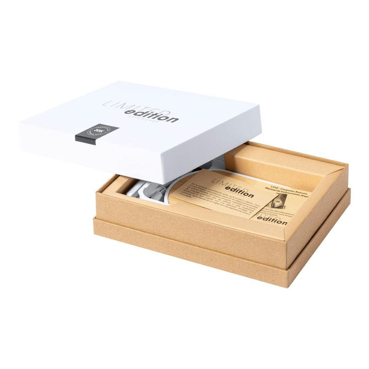 Încărcător wirless Buisson Alb natural