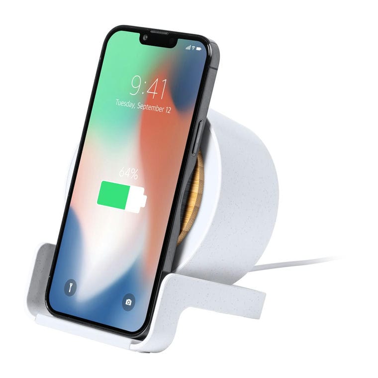 Lampă pentru birou, multifuncțională Sadow Alb natural