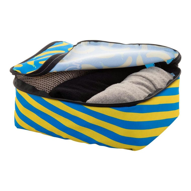 Organizator personalizat BagSort S Negru