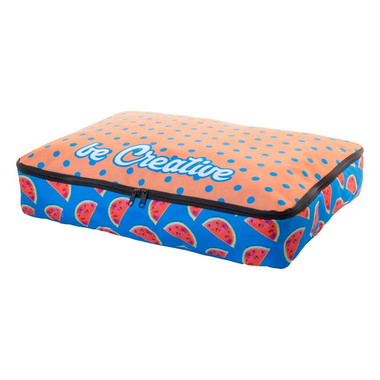 Organizator personalizat BagSort L Negru