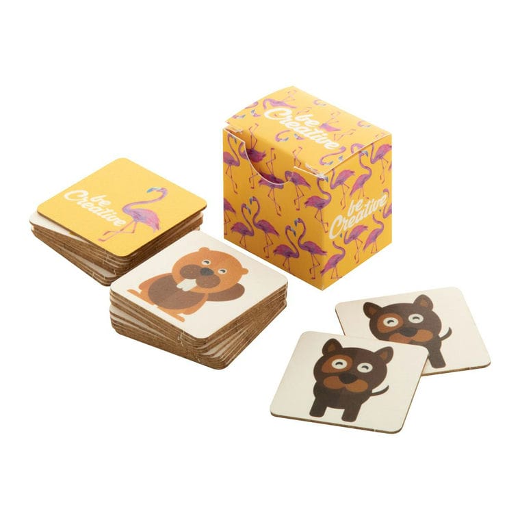 Joc de memorie personalizat Peppermor natural