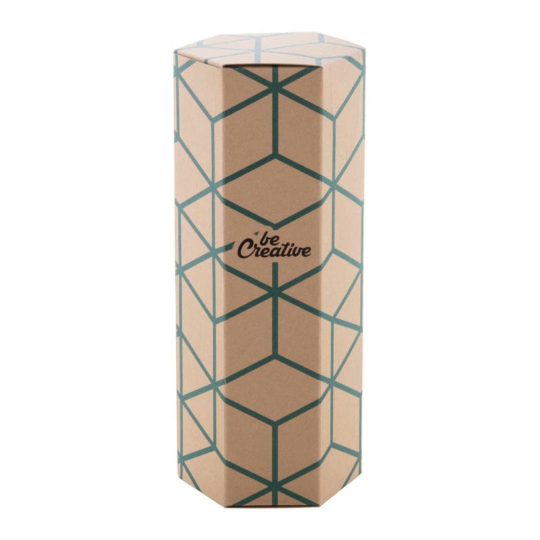 Șervețele de hârtie personalizate CreaSneeze Hex Eco natural