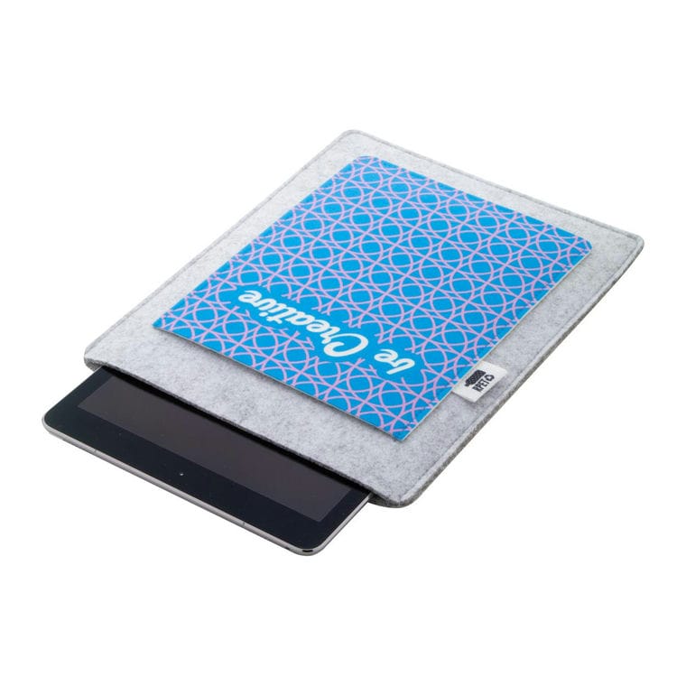 Suport pentru tableta personalizat CreaFelt Tablet gri