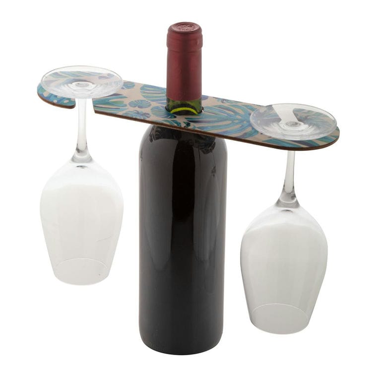 Suport personalizat pentru pahar de vin Winohold natural