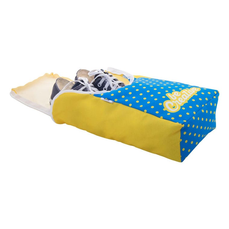 Geantă pentru pantofi personalizată SuboBag Shoe Alb