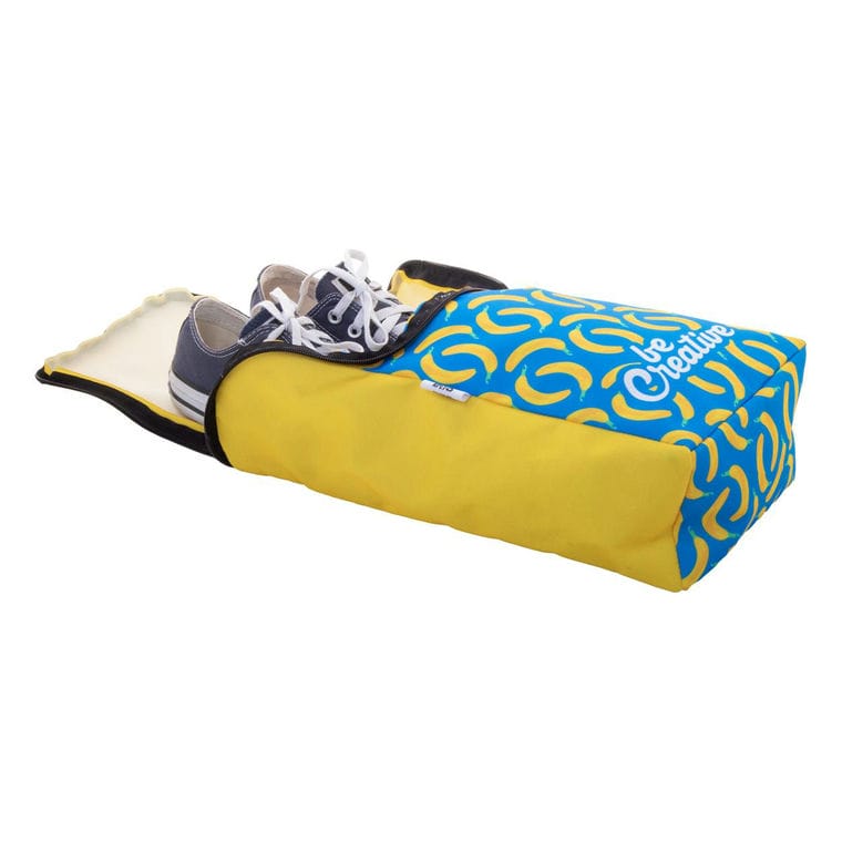 Geantă pentru pantofi personalizată SuboBag Shoe Negru