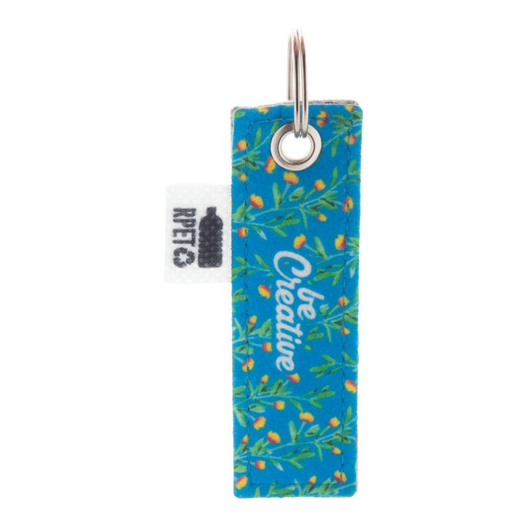 Breloc personalizat CreaFelt Key A gri