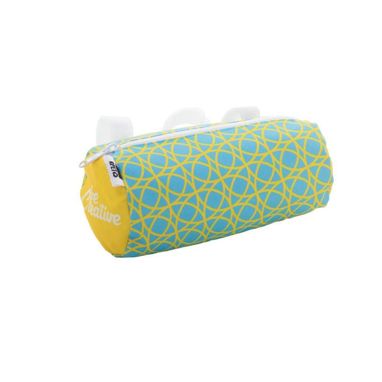 Geantă pentru ghidon de bicicletă, personalizată SuboBike Handle Alb