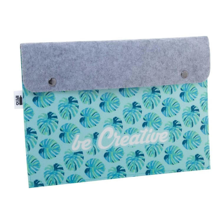 Mapă de documente, personalizată CreaFelt Folder gri