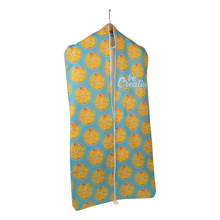 Geantă pentru haine, personalizată SuitSave Alb