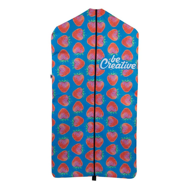 Geantă pentru haine, personalizată SuitSave Negru