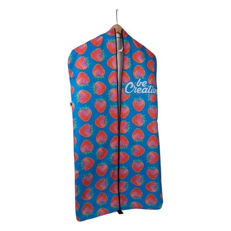 Geantă pentru haine, personalizată SuitSave Negru