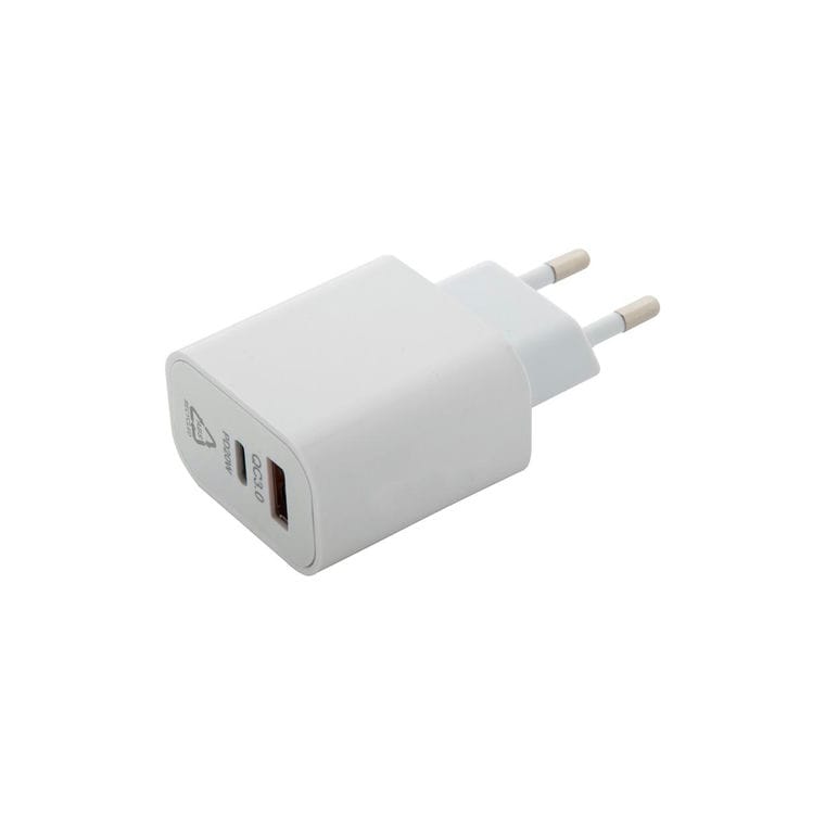 Încărcător de perete USB RABS Recharge Alb