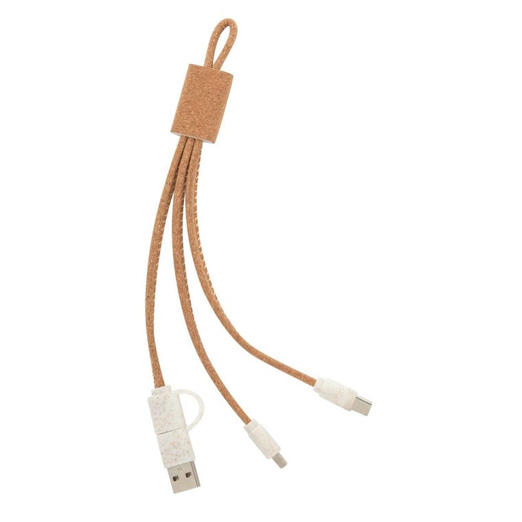Cablu de încărcare USB Koruku natural