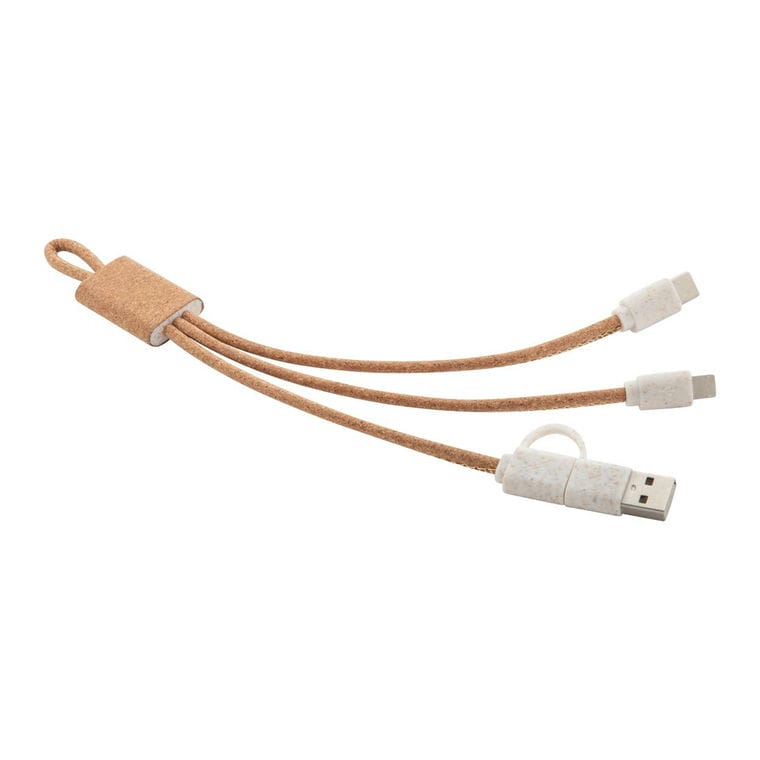 Cablu de încărcare USB Koruku natural