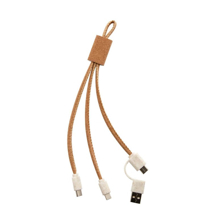 Cablu de încărcare USB Koruku natural