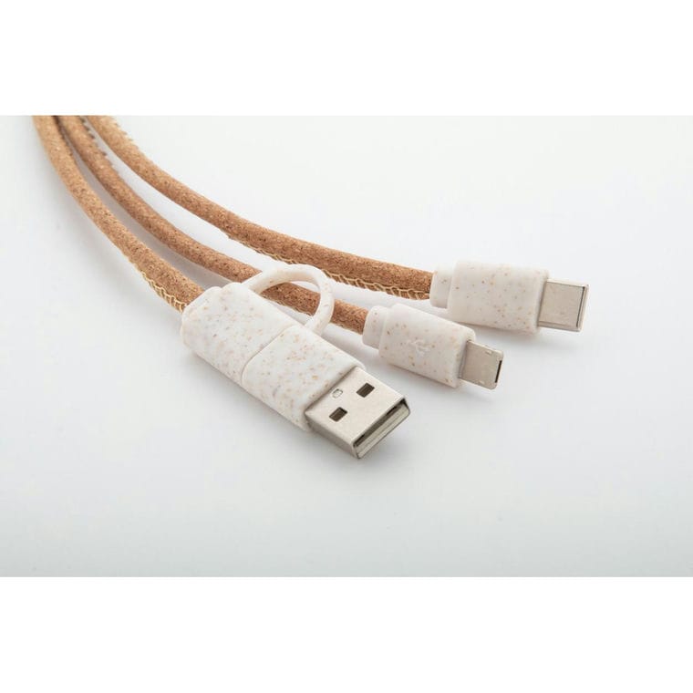 Cablu de încărcare USB Koruku natural