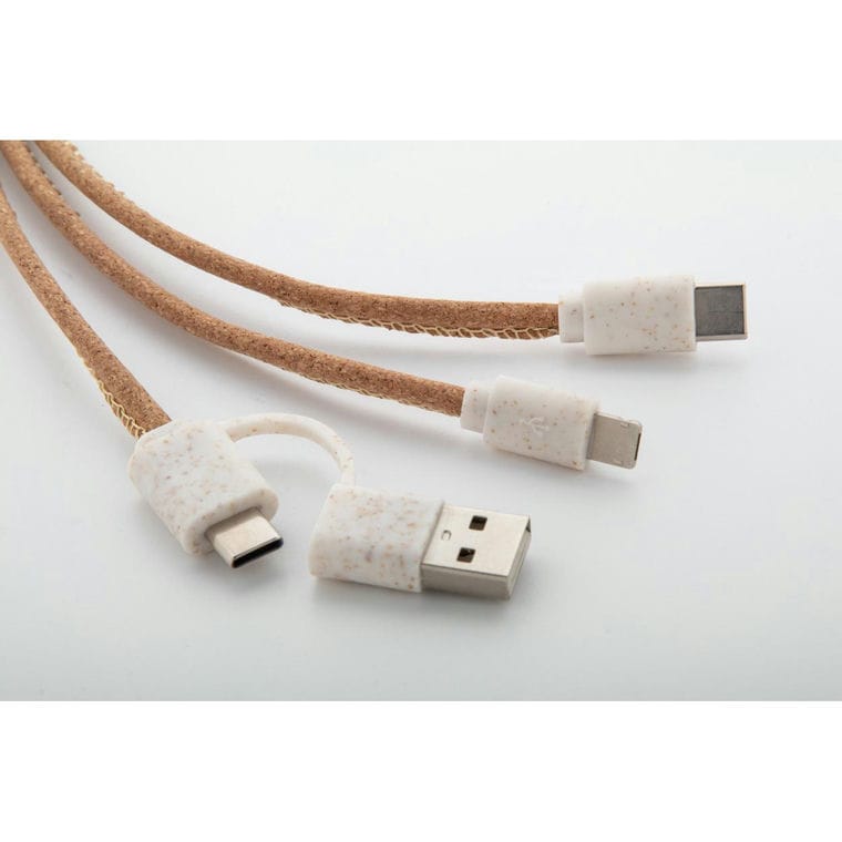 Cablu de încărcare USB Koruku natural