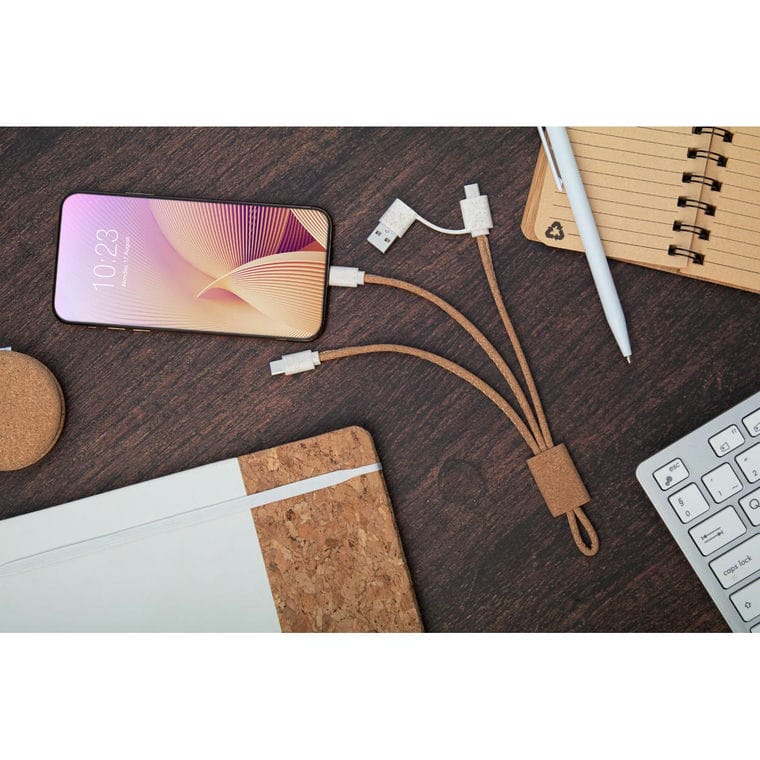 Cablu de încărcare USB Koruku natural