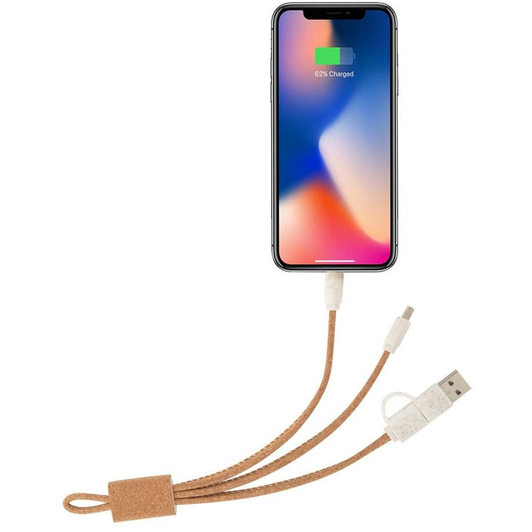 Cablu de încărcare USB Koruku natural
