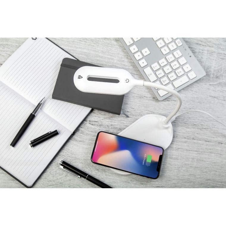 Lampă de birou multifuncțională RABS Galaxy Alb