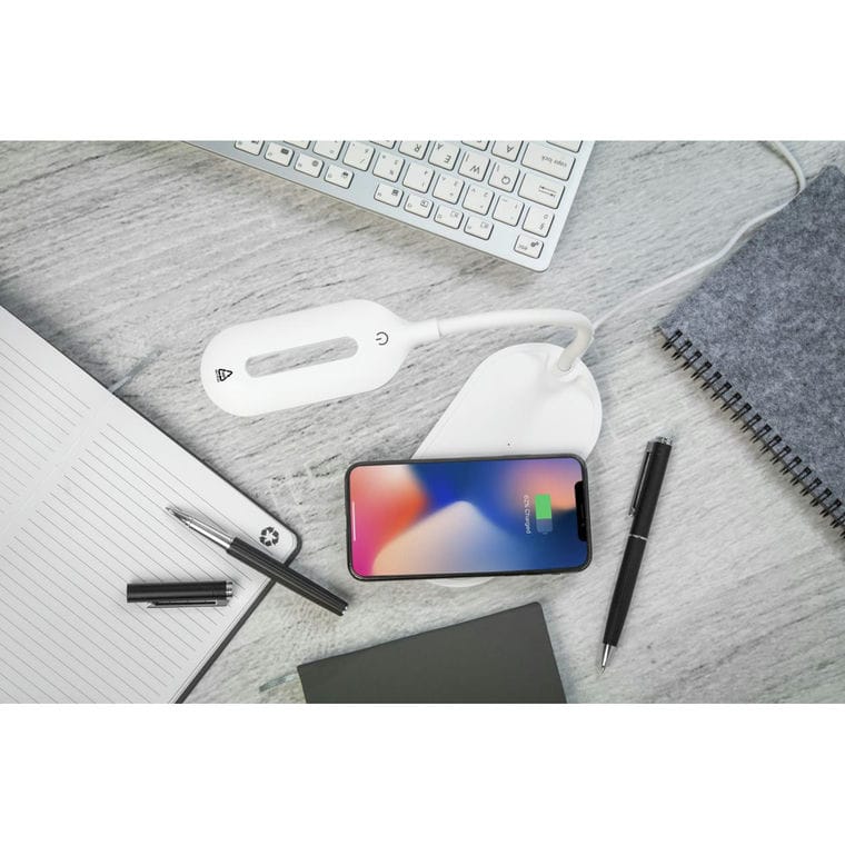 Lampă de birou multifuncțională RABS Galaxy Alb