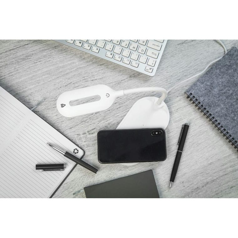 Lampă de birou multifuncțională RABS Galaxy Alb