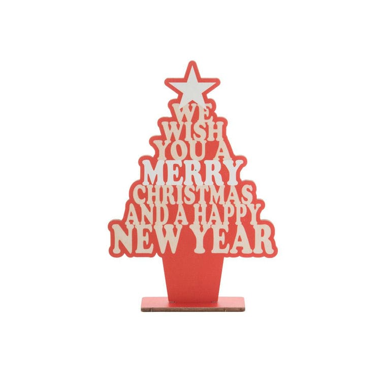 Brad de Crăciun, de birou Kampsala Roșu