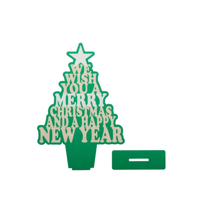 Brad de Crăciun, de birou Kampsala Verde