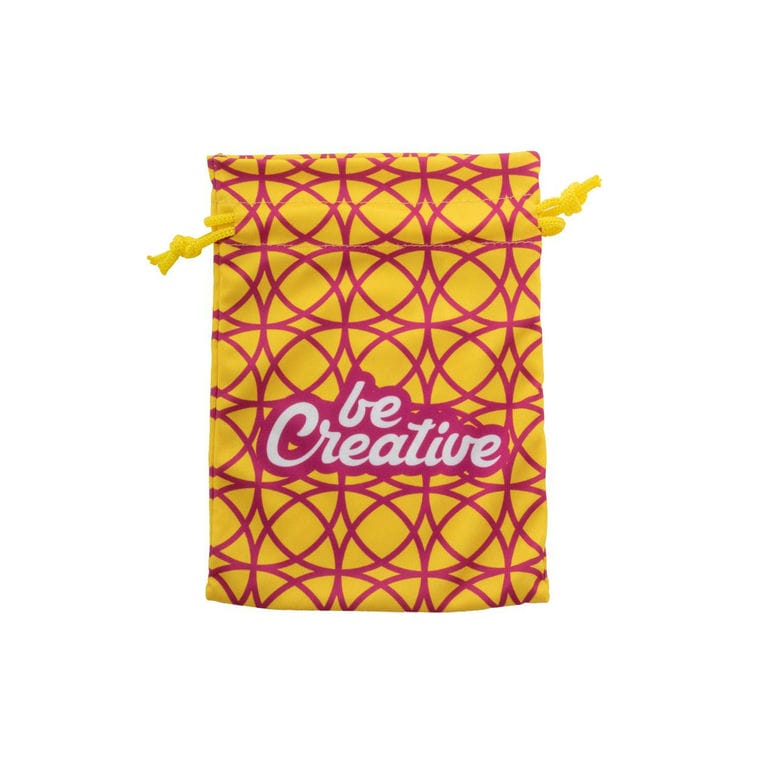 Geantă cadou, personalizată, medie SuboGift M Galben