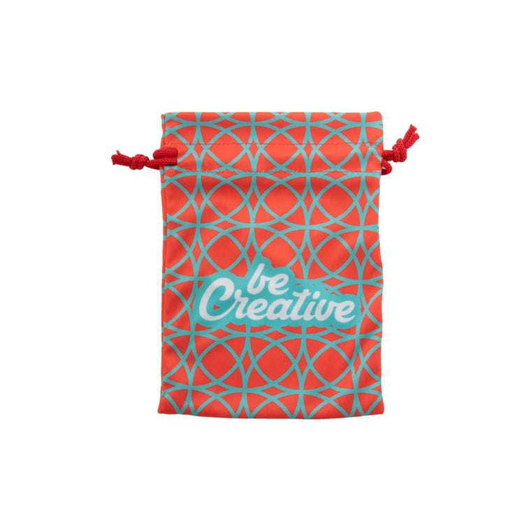 Geantă cadou, personalizată, medie SuboGift M Roșu