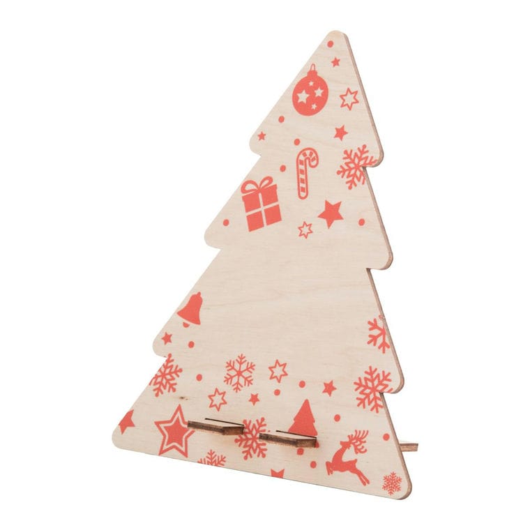 Suport telefon mobil pentru birou, de Crăciun Vallvik Roșu