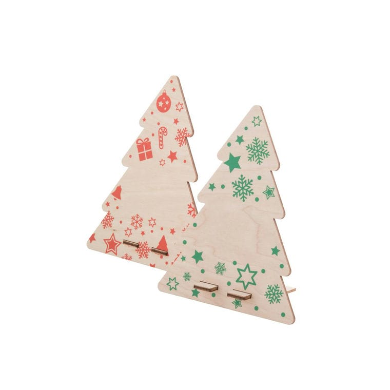 Suport telefon mobil pentru birou, de Crăciun Vallvik Roșu natural