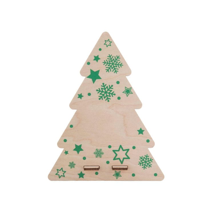 Suport telefon mobil pentru birou, de Crăciun Vallvik Verde natural