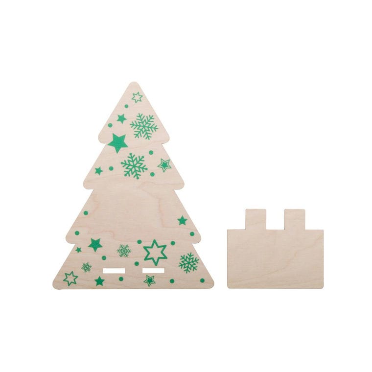 Suport telefon mobil pentru birou, de Crăciun Vallvik Verde natural